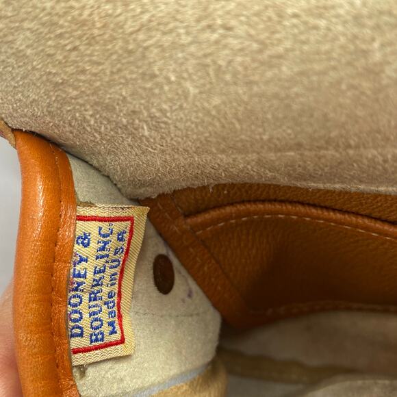 Vintage Dooney & Bourke 90s AWL Big Duck Crossbody Cream - Picture 9 of 16